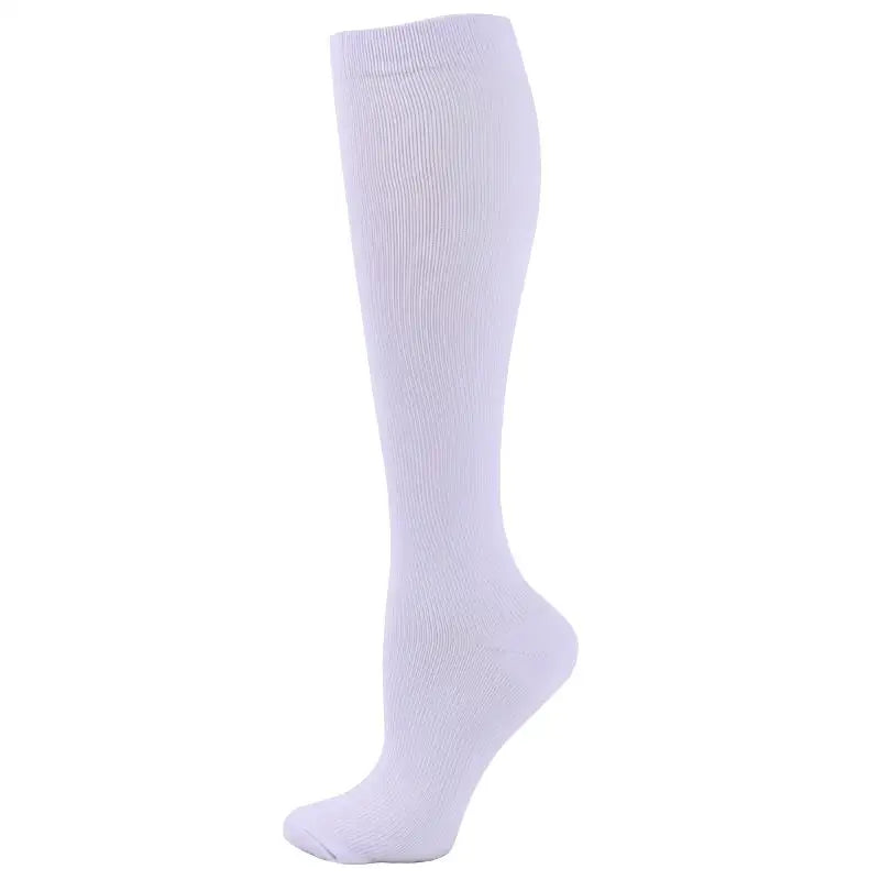Compression Socks 20-30 mmHg - Medical & Sports Support for Travel, Pregnancy, Varicose Veins, Edema (Unisex)