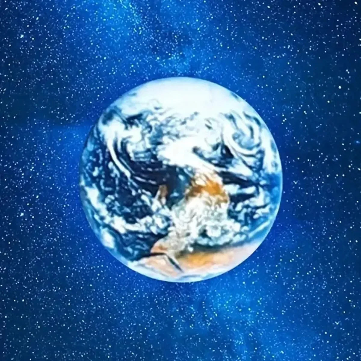 USB Moon & Earth Galaxy Projector Night Light – Starry Sky Ceiling Lamp for Bedroom