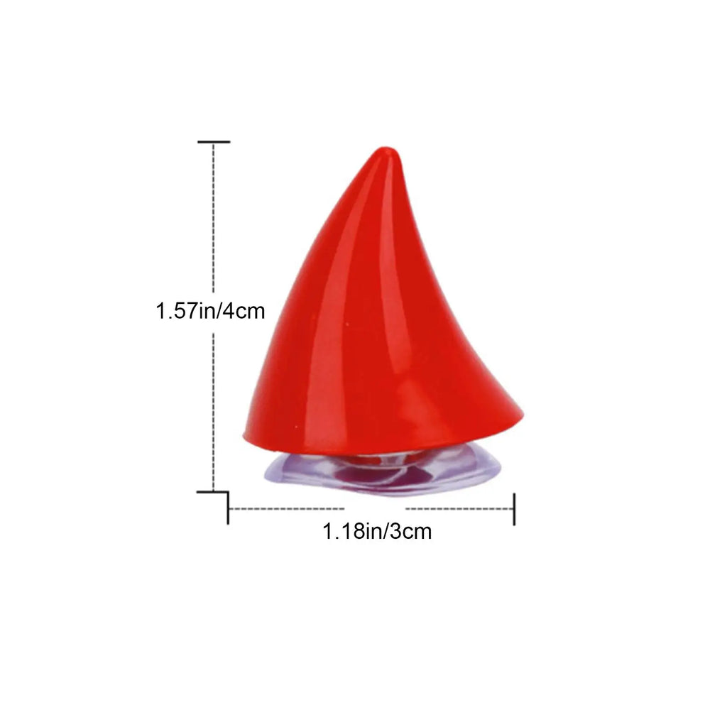 Devil Horn Helmet Sticker – Removable Helmet Horns for Motorcycle, Motocross, Off-Road, Full-Face & Electric Bike Helmets