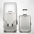 Transparent Waterproof PVC Luggage Cover Protector for 16-30 Inch (41-76 cm) Suitcase