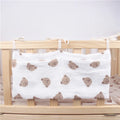 Baby Diaper Bag & Crib Hanging Organizer - Bed Headboard Storage Bag for Newborns & Toddlers (15 x 7.5 in / 39 x 20 cm)