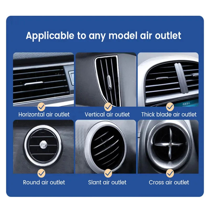 Universal Gravity Car Vent Phone Holder Air Vent Mount Mobile Stand for GPS