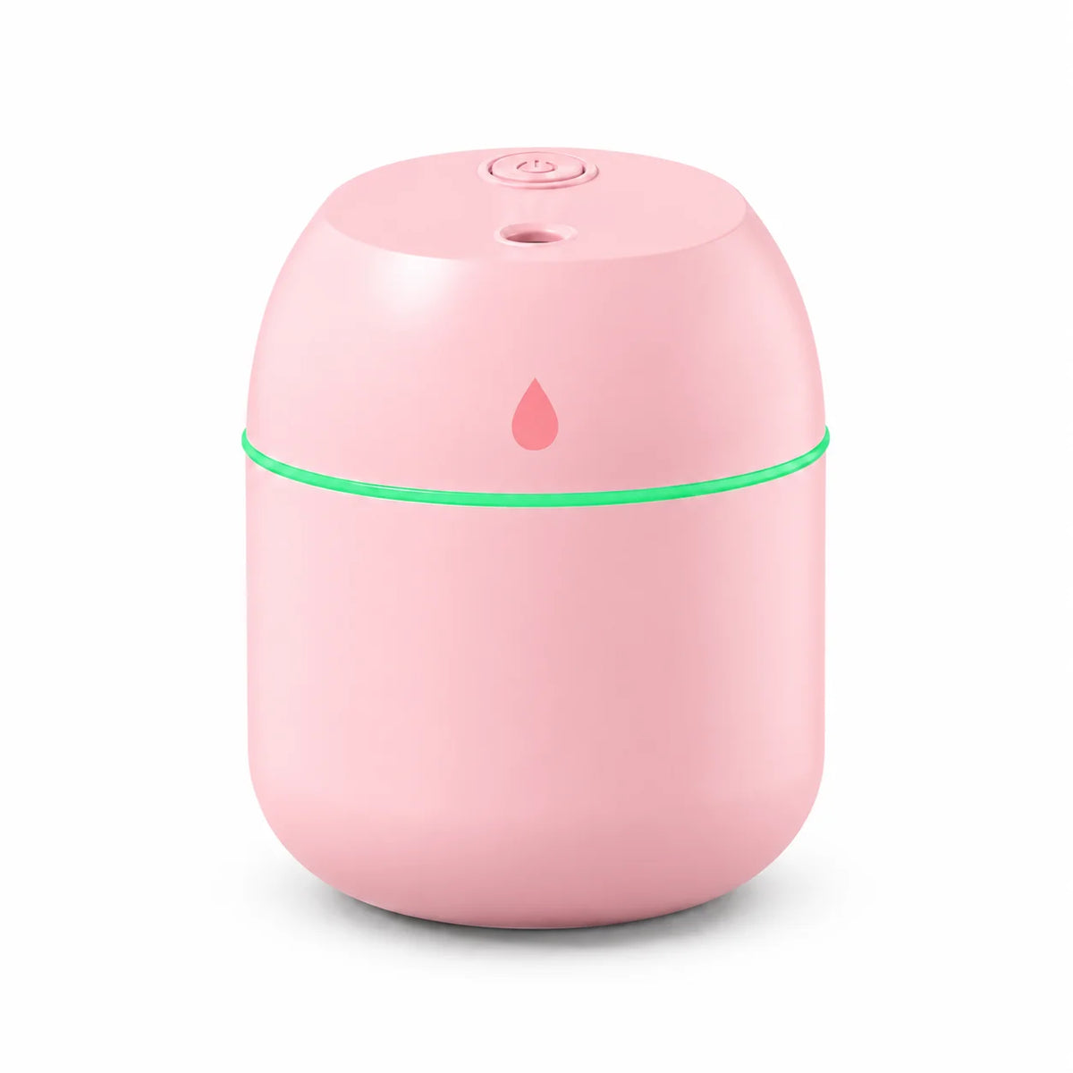 250ml Mini USB Humidifier Aromatherapy Diffuser - Cool Mist, RGB LED Night Light, Quiet for Home Car Office