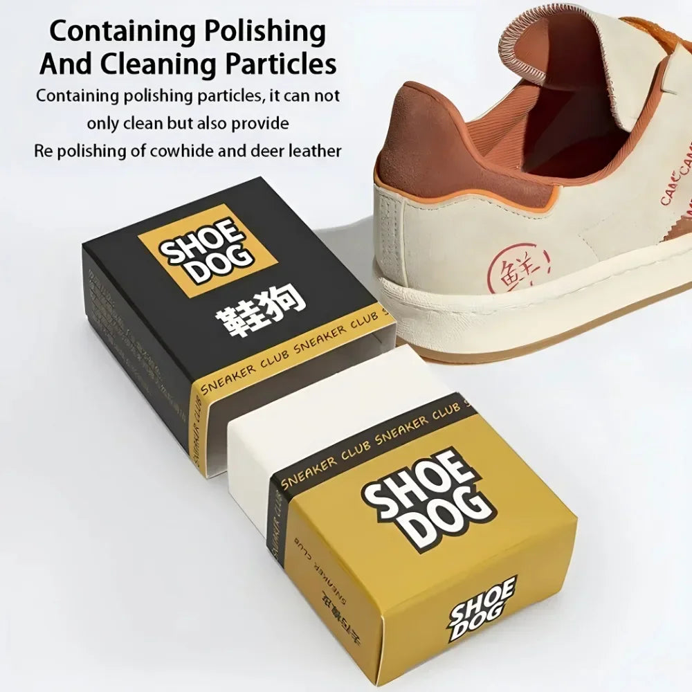Portable Shoe Eraser Cleaner for Suede & Leather Sneakers – Rubber Decontamination & Sneaker Care