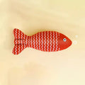 Catnip Fish Toy – Interactive Plush Fish Cat Scratcher & Mint Fidget Toy for Cats & Kittens