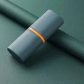 Portable Travel Toothbrush Case - Compact Hygienic Toothbrush Holder & Storage Box 7.8 x 2.8 in (19.8 x 7.2 cm)