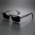Retro Punk Square Sunglasses - UV400 Polycarbonate Frame Unisex Protective Shades