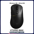Wireless Gaming Mouse 59g (2.08 oz) Ultra-Light 8KHz (8000Hz) Polling 26,000 DPI 9 Programmable Buttons Ultimate Optical Sensor