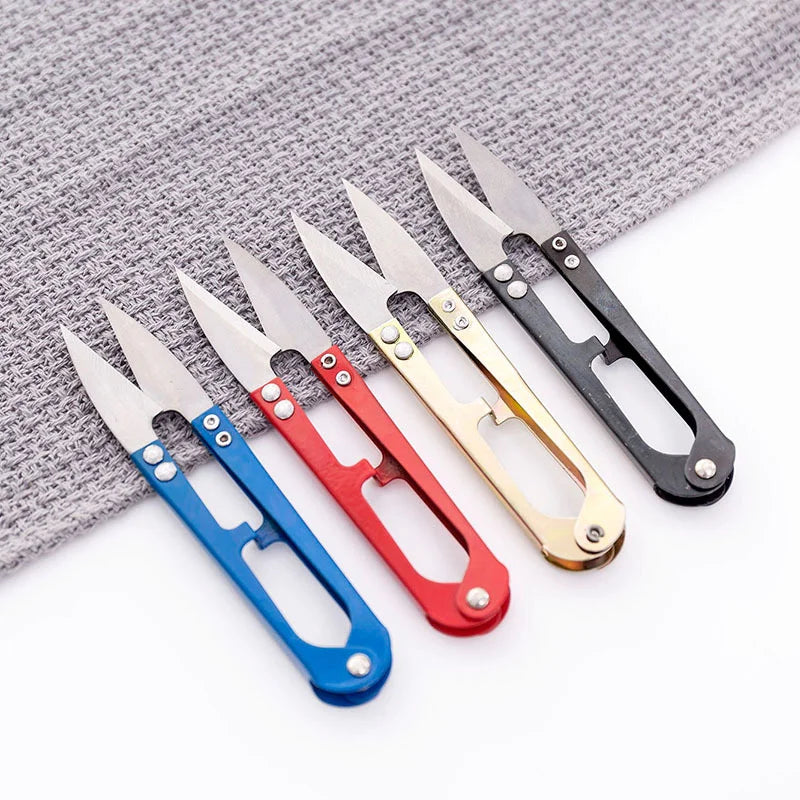 Mini Pruning Shears - Portable Anvil Scissors for Gardening, Sewing & Crafts