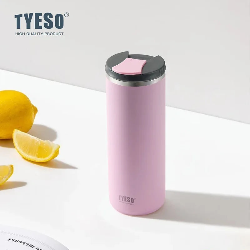 304 Stainless Steel Insulated Travel Tumbler 20oz/25oz - Vacuum Thermo Cup for Hot & Cold Drinks, Portable Car & Office Drinkware