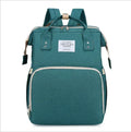 Large Capacity Mommy Diaper Bag Backpack with Changing Mat, 36–55L Baby Nursing & Nappy Organizer