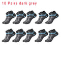 5-Pack Men’s Breathable Cotton Ankle Socks – Summer Casual Running Sports Socks, Sizes 38–45