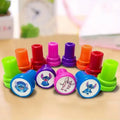 12-Pack Stitch Cartoon Seal Party Favors for Kids Birthday & Christmas Gifts