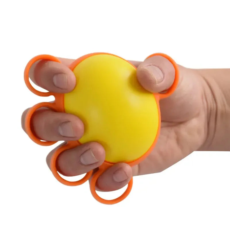 Hand Therapy Grip Strengthener Ball – Finger & Hand Exercise Trainer for Muscle Recovery