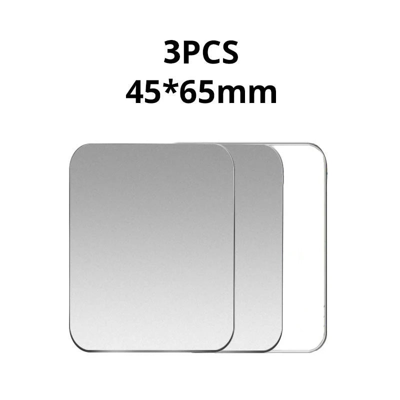 Universal Magnetic Metal Plate for Car Phone Mount – Adhesive Iron Disk for Mobile Phone Magnet Holder