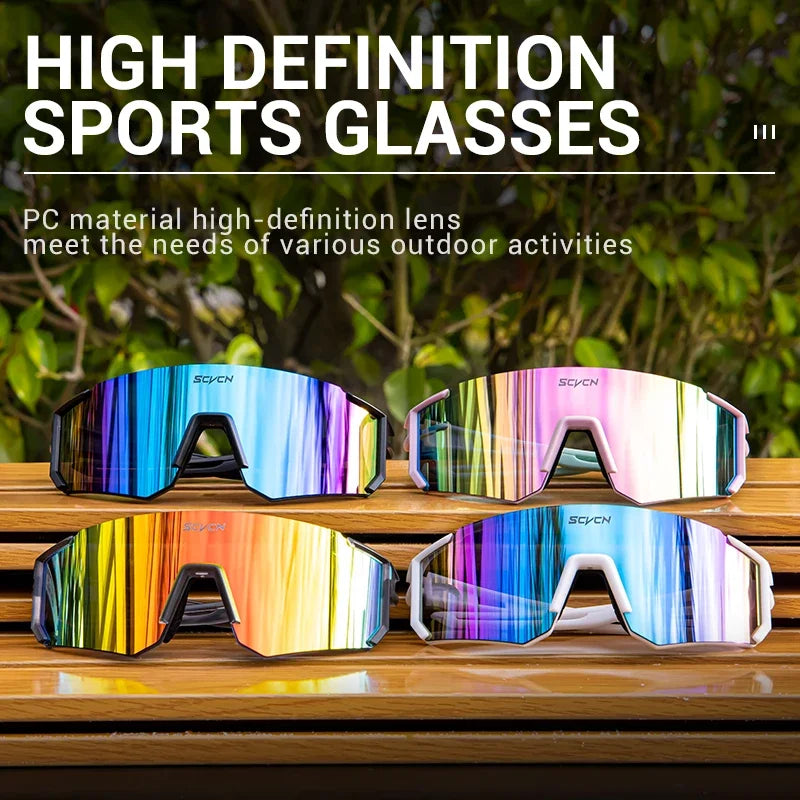 Outdoor Cycling Sunglasses for Men & Women - MTB Bike UV400 Sports Glasses