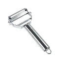 Multifunctional Stainless Steel Vegetable Peeler & Julienne Slicer for Potatoes, Carrots & Cucumbers