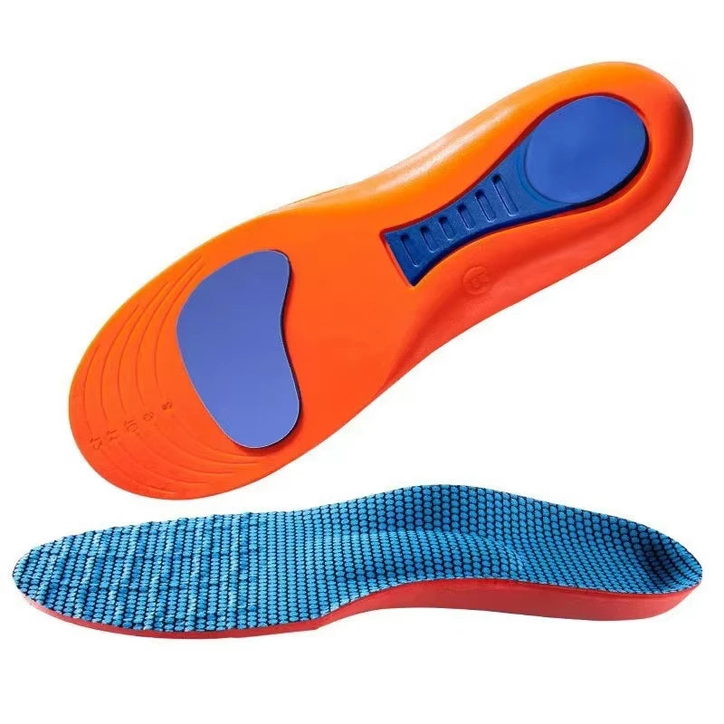 Arch Support Orthopedic Insoles for Men & Women - Shock Absorption Anti-Slip EVA Sports Shoe Inserts (2-Pack/4-Pack)