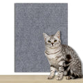 Self-Adhesive Cat Scratcher Mat 60 x 200 cm (23.6 x 78.7 in) – Trimmable Sofa Protector Carpet for Cats