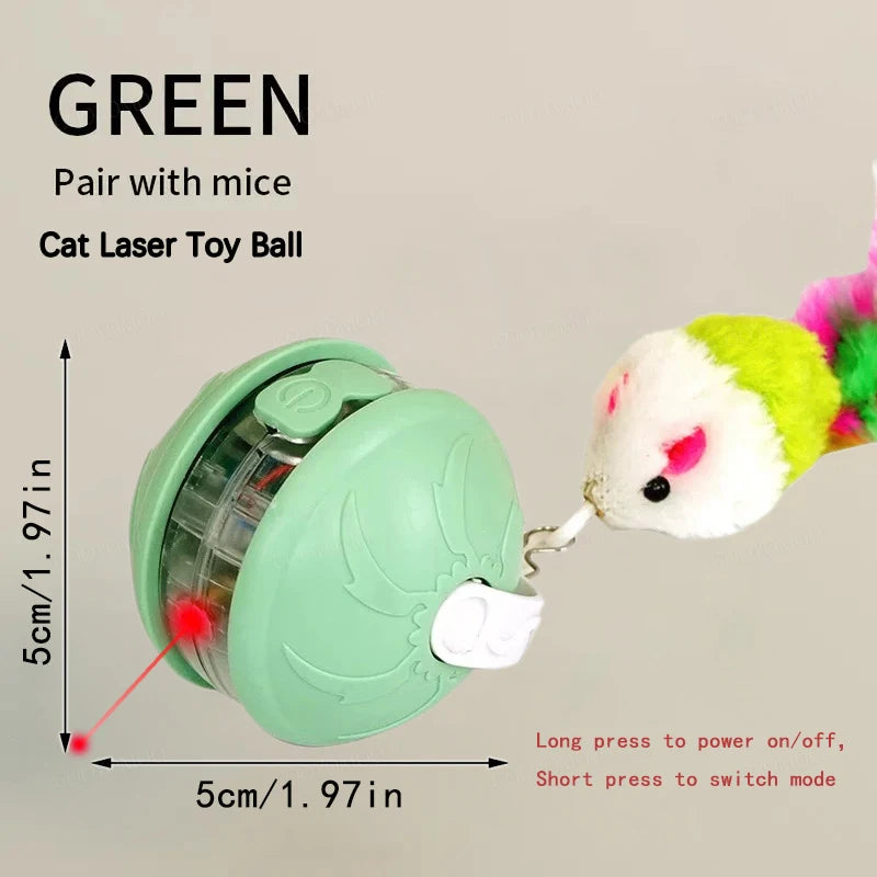 USB Rechargeable Interactive Bouncing Pet Ball view 11