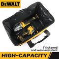 Multifunction Electric Wrench & Screwdriver Tool Kit with Metal Hardware and Durable Carrying Case