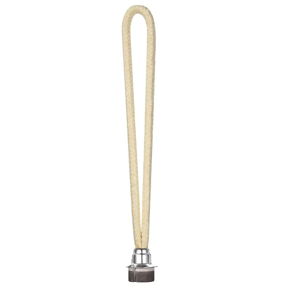 Aromatherapy Fragrance Lamp Wick Replacement for Catalytic Burners – Clay & Cotton Wicks 13mm & 18mm