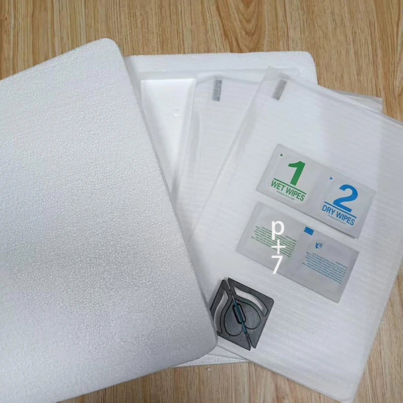 2-Pack 11-Inch (28 cm) Tempered Glass Screen Protector for Tablet HD Anti-Scratch Clear Film