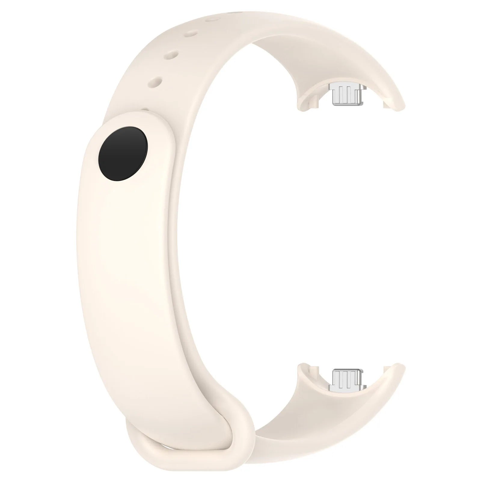 Silicone Sport Strap NFC Rubber Bracelet Replacement for Smart Fitness Bands Unisex
