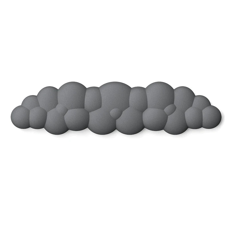 Memory Foam Mouse Pad with Wrist Rest — Anti-Slip Ergonomic Desk Pad for Office & Gaming