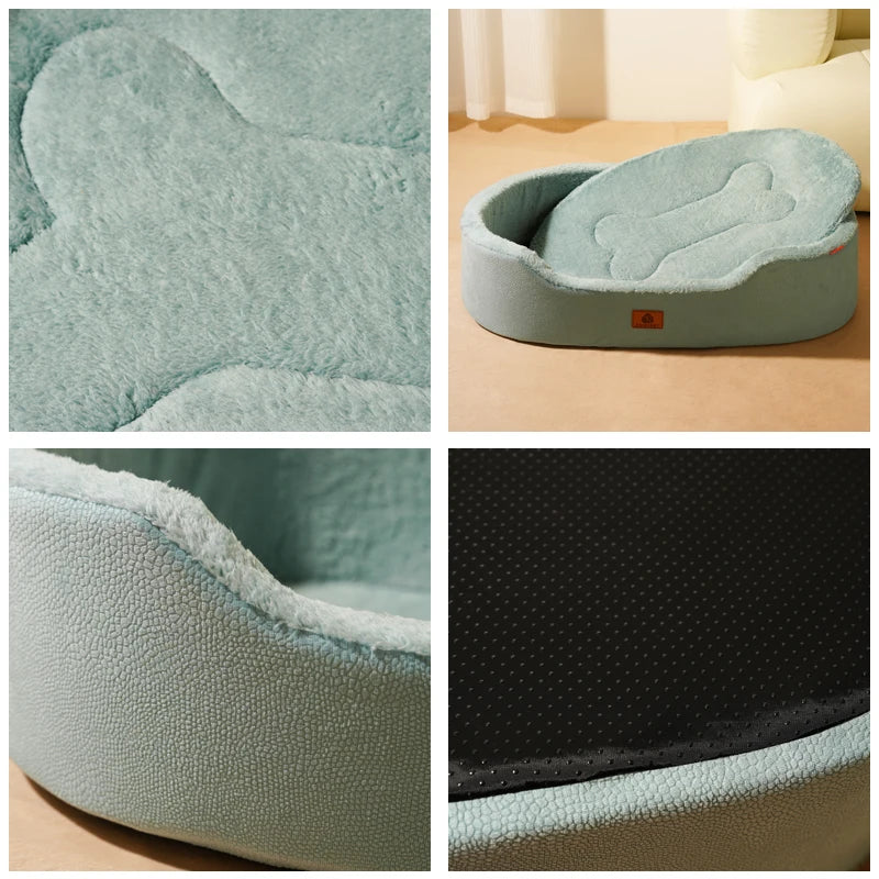 Orthopedic Waterproof Dog Bed for Medium to Large Dogs – Winter Couch Pet Bed