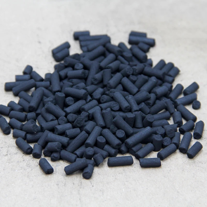 Activated Carbon Aquarium Filter Media 300g (10.6 oz) / 500g (17.6 oz), Canister Bio Filter for Fish Tanks, Marine & Freshwater