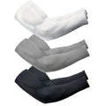 3-Pack UPF 50+ Ice Silk Arm Sleeves, Breathable UV Sun Protection for Driving, Cycling, Sports & Hiking