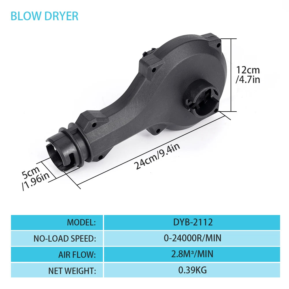 18V Brushless Cordless Multi-Purpose DIY Power Tool Combo - Compatible with 18V Batteries