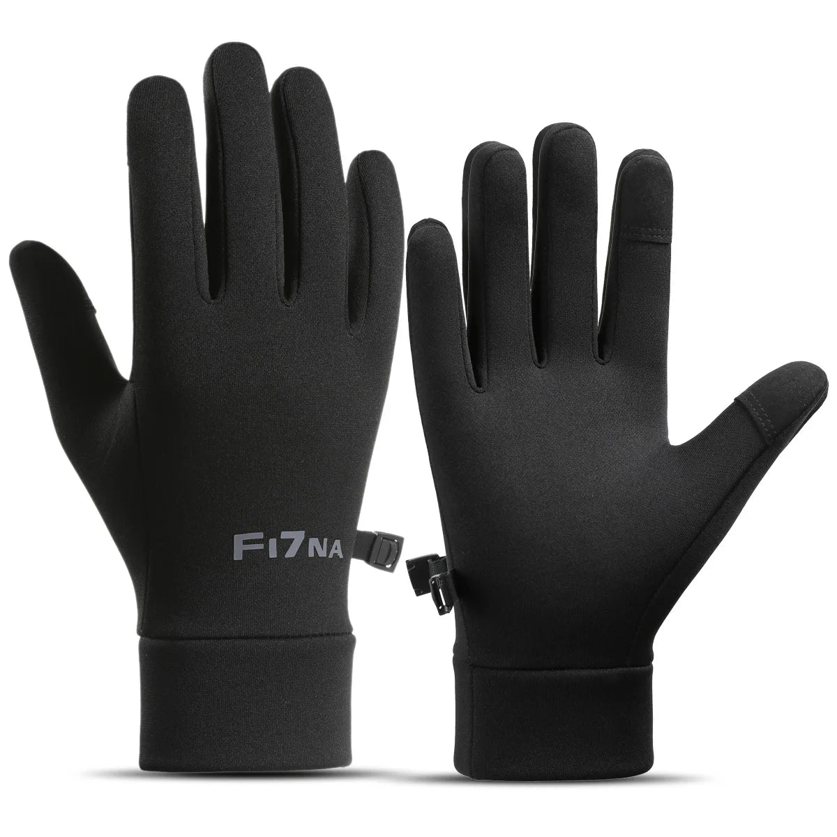 Unisex Touchscreen Winter Gloves — Fleece-Lined, Windproof & Water-Resistant Running Gloves for Cycling and Driving