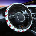 Kawaii Manga Steering Wheel Cover Soft Universal Fit 37-38 cm (14.5-15 in) Car Protector
