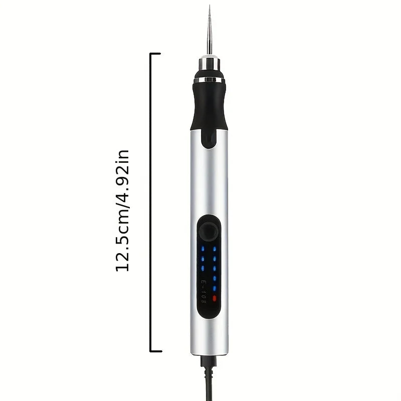 USB Cordless Rotary Tool Kit – Mini Wireless Drill for Jewelry, Wood, Metal & Glass Engraving