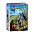 Carcassonne Board Game Tile Placement Strategy Game for 2-5 Players - Family Party Gift for Kids & Adults