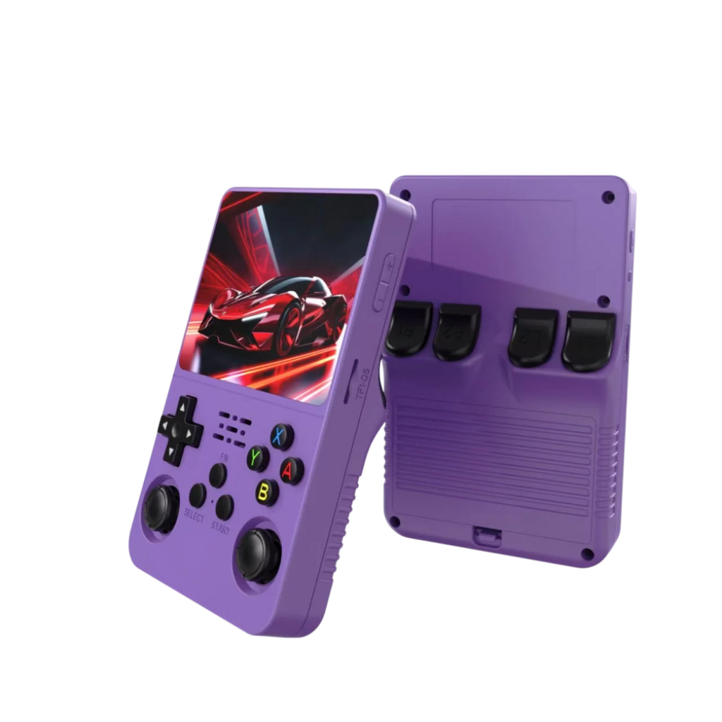 Retro Handheld Game Console 3.5-inch (8.9 cm) IPS — 15,000+ Games, 64/128GB Storage, Linux Pocket Player, 3000mAh Battery