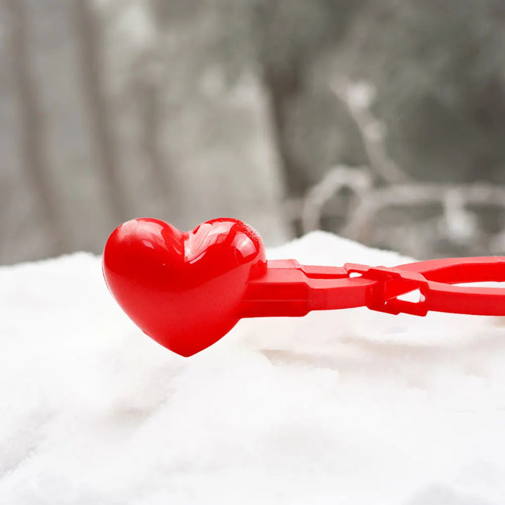 Duck Onigiri Mold & Snowball Maker with Handle - Cute Animal Rice Ball Shaper for Bento, Kids & Adults