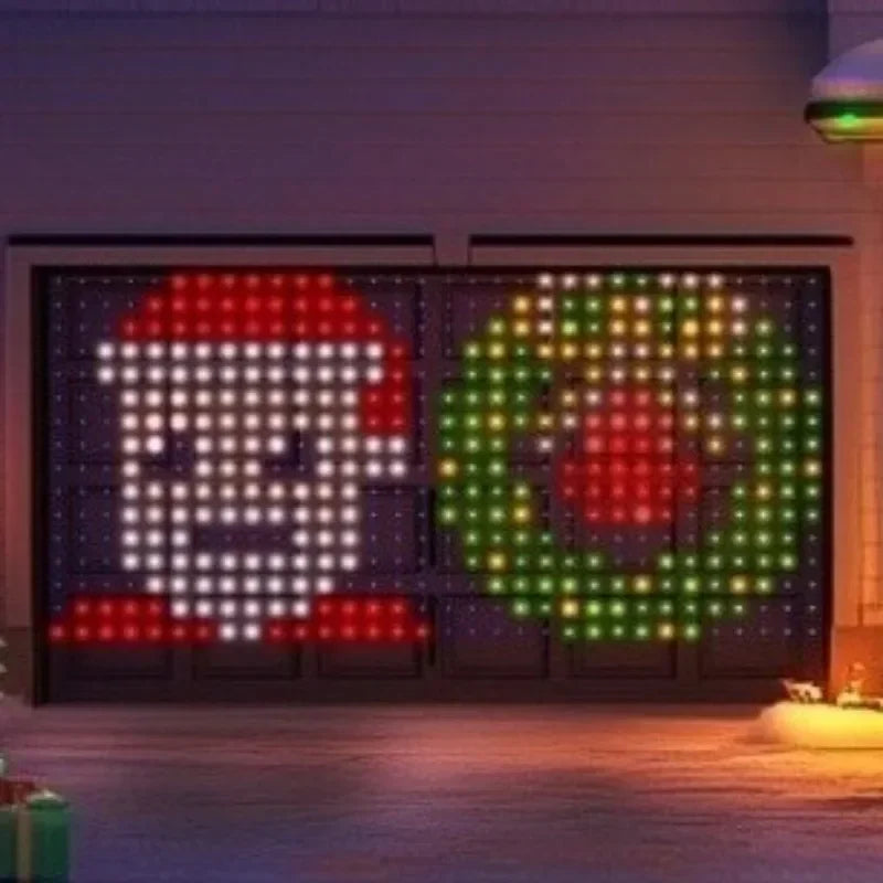 USB LED Smart Curtain Lights 400 LEDs Bluetooth App RGB Music Sync Fairy String Lights for Window & Bedroom (1×1m/3.3×3.3ft, 2×2m/6.6×6.6ft, 3×3m/9.8×9.8ft)