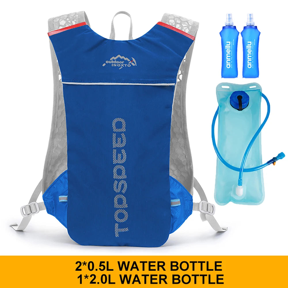 5L Ultralight Hydration Running Vest Backpack – Breathable Trail & Marathon Jogging Pack, Unisex