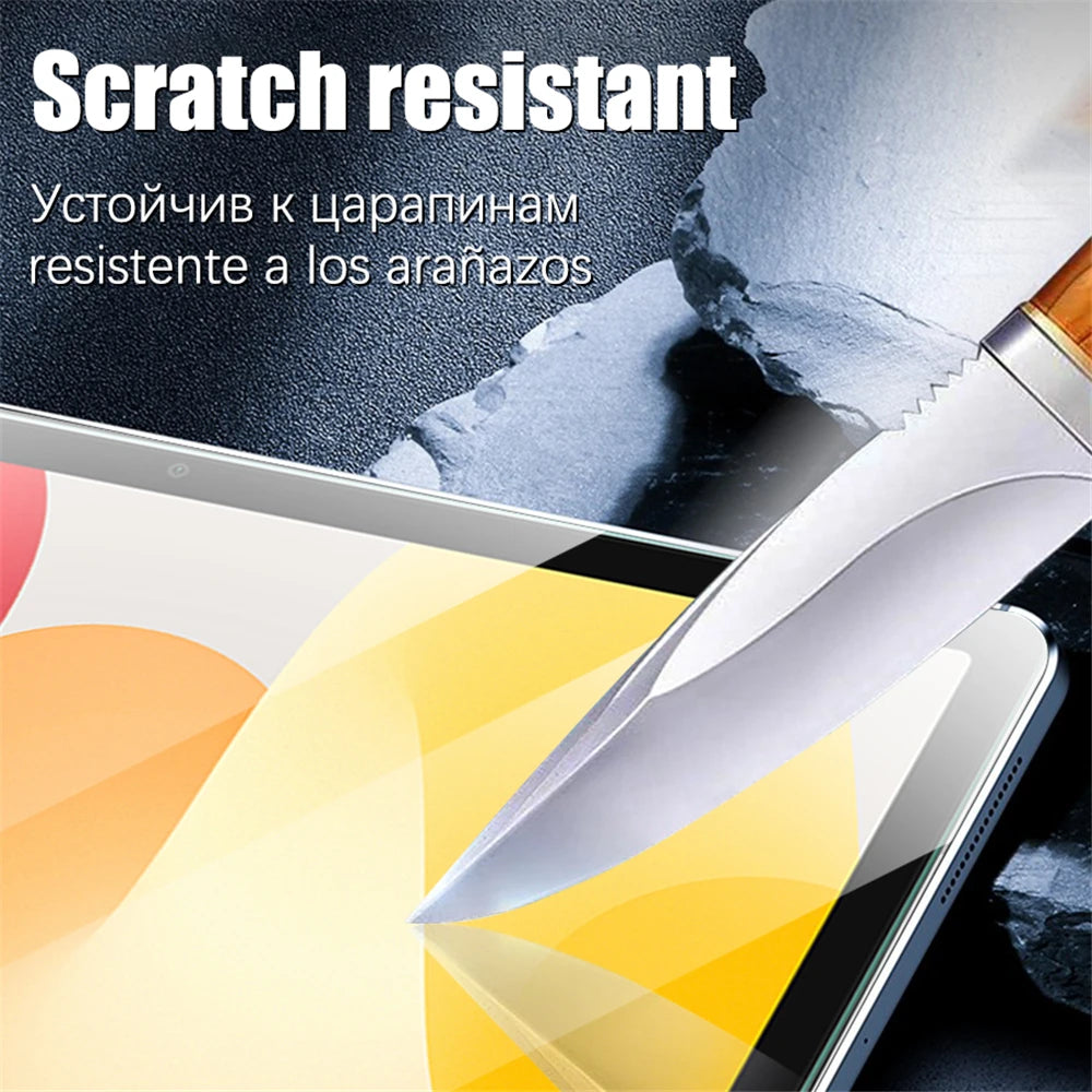2-Pack 11-Inch Tempered Glass Screen Protector for Redmi Pad SE — Scratch-Proof Tablet Protector