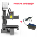 Entry-Level 3D Printer – PLA & TPU 1.75mm Filament Compatible, 100×100×100 mm (3.94×3.94×3.94 in) Build, Includes 12V Power Adapter