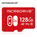 High-Speed microSDXC Memory Card 32/64/128/256GB U3 A1 for Phone, Camera, Tablet, Drone