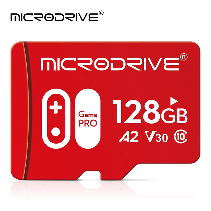 High-Speed microSDXC Memory Card 32/64/128/256GB U3 A1 for Phone, Camera, Tablet, Drone