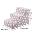 Removable Washable Pet Stairs for Cats & Small Dogs — Non-Slip Sofa & Bed Ramp