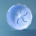 Silent Hamster Running Wheel – 5.5"/14 cm & 6.9"/17.5 cm Quiet Exercise Wheel for Hamsters, Gerbils & Mice