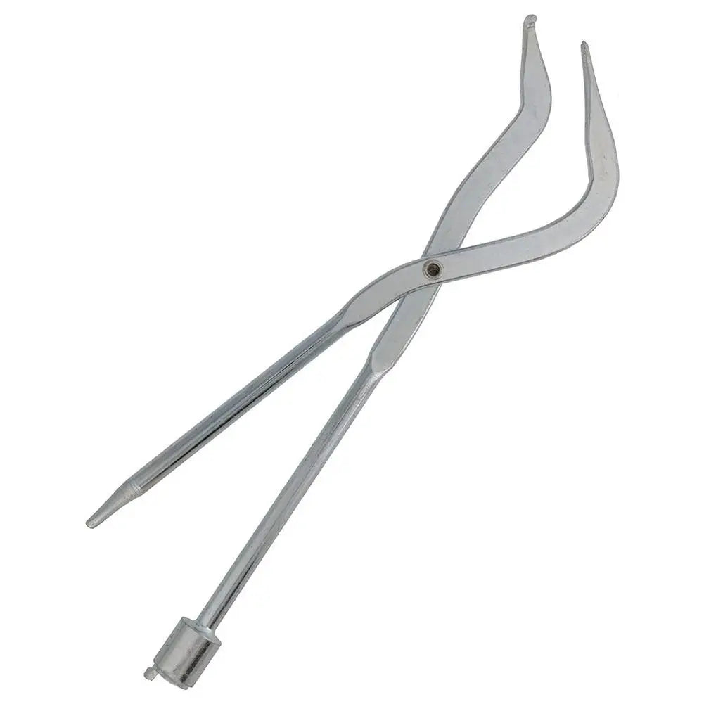 Drum Brake Spring Pliers 12 in (31 cm) Brake Shoe Return Spring Removal and Installation Tool