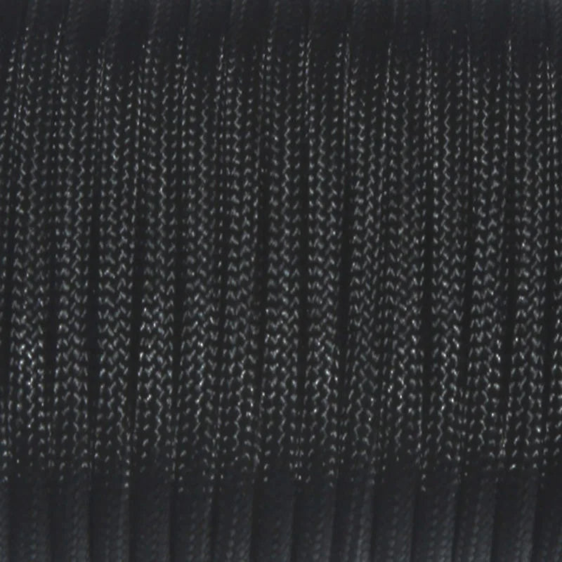 9‑Core 650 lb (295 kg) Paracord 4 mm (0.16 in) – 5/15/31 m (16.4/49.2/101.7 ft) Tactical Survival Parachute Rope for Lanyard, Bracelet, Dog Collar & Tent