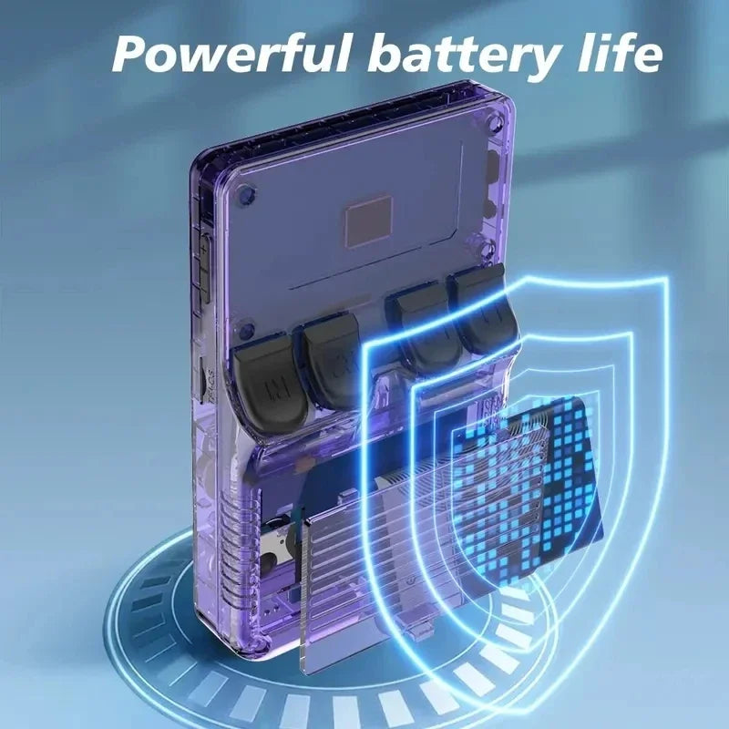 Retro Handheld Game Console 3.5-inch (8.9 cm) IPS Screen Portable Linux Video Player - 64GB/128GB, 15,000 Games